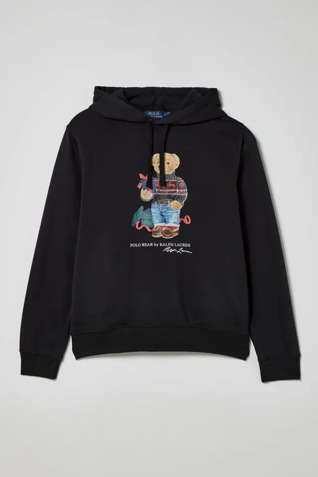 Polo Ralph Lauren Gift Bear Hoodie Sweatshirt