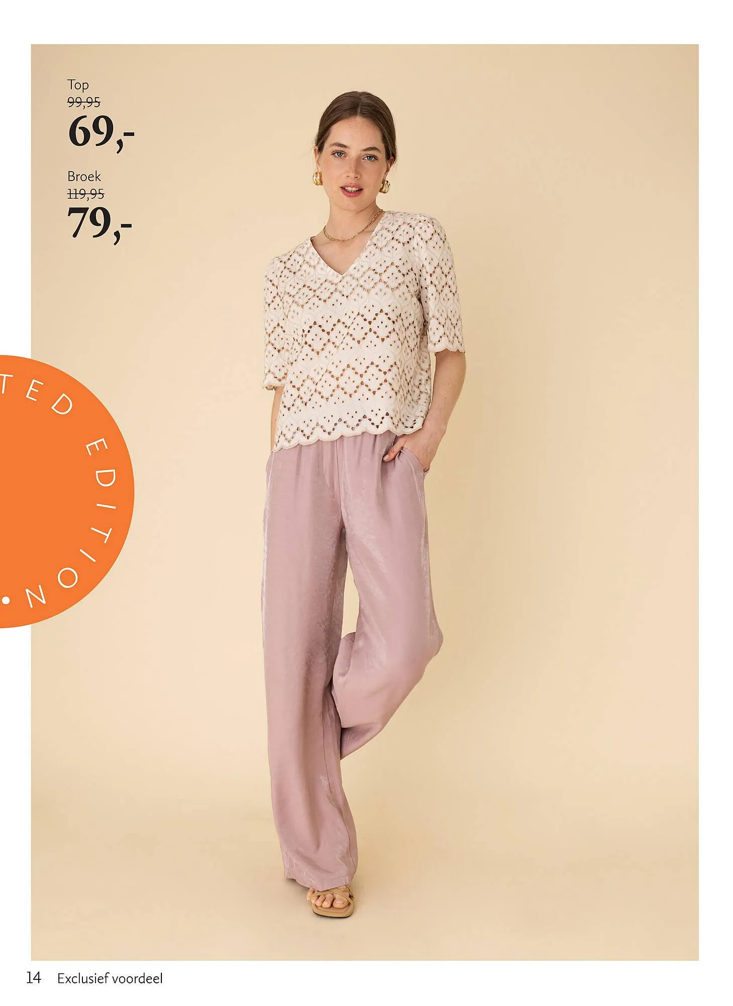 Anna van Toor folder van 8 mei tot 10 mei 2025 - Folder pagina 14