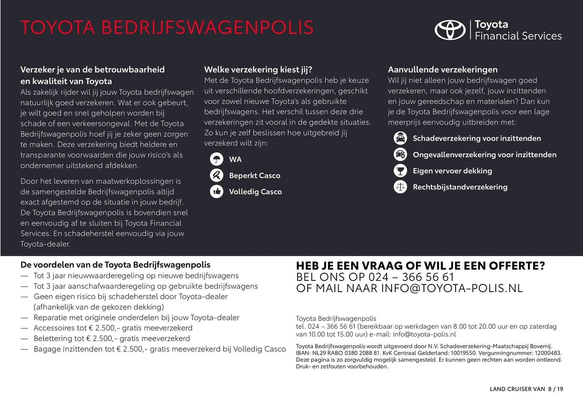 Toyota folder van 1 oktober tot 31 maart 2026 - Folder pagina 9