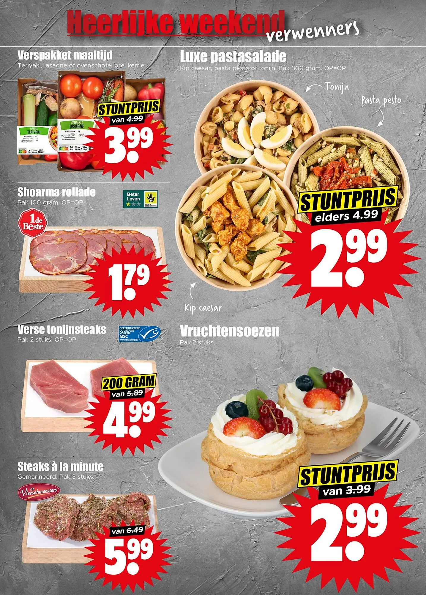 Dirk folder van 21 november tot 23 november 2025 - Folder pagina 2