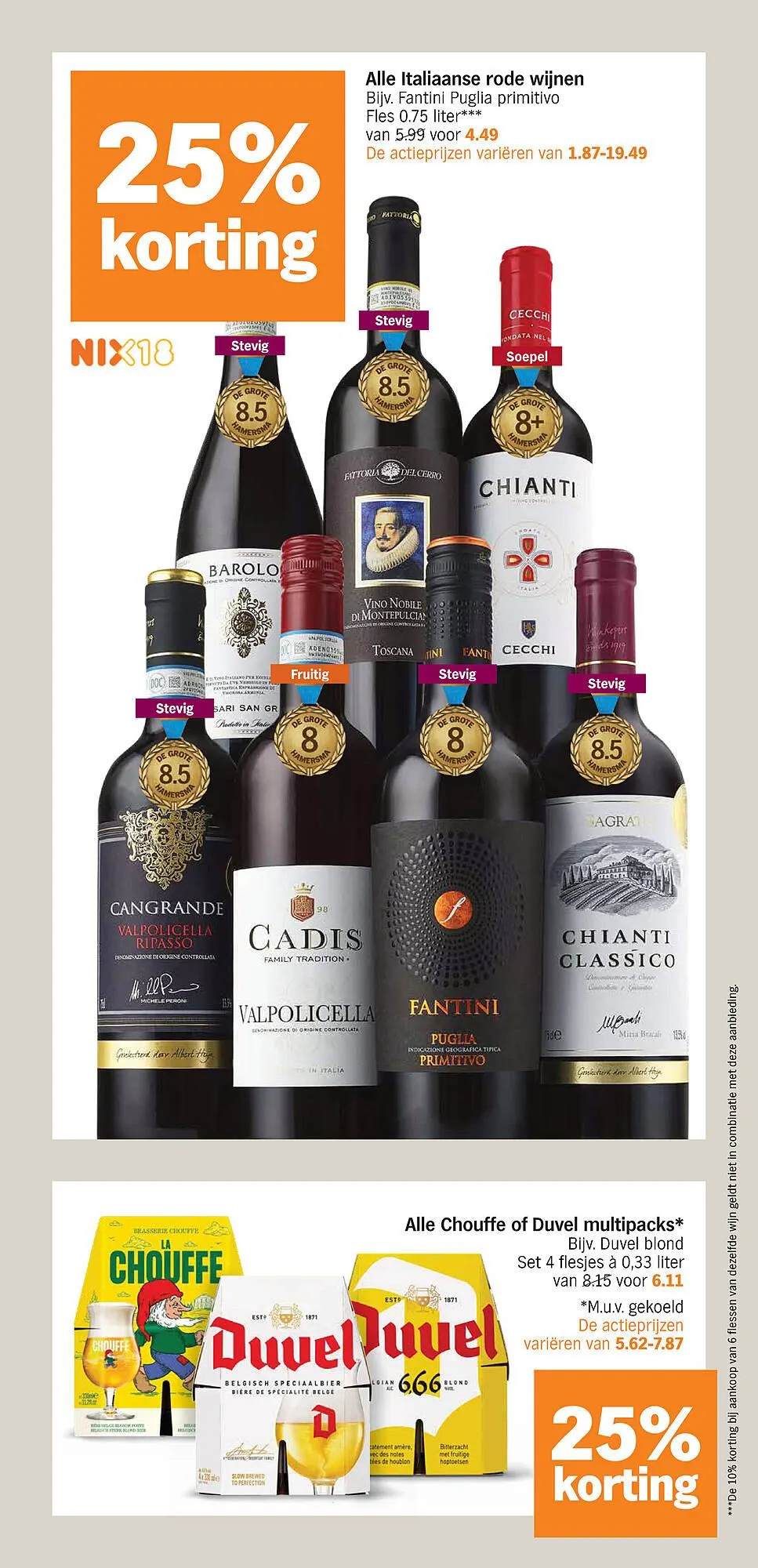 AH XL folder van 19 januari tot 25 januari 2026 - Folder pagina 25