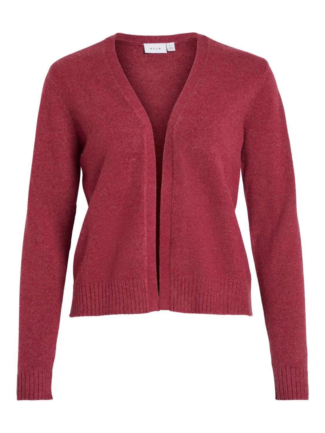 VIRIL Cardigan - Beet Red