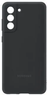 Samsung Silicone hoesje voor Galaxy S21 FE zwart