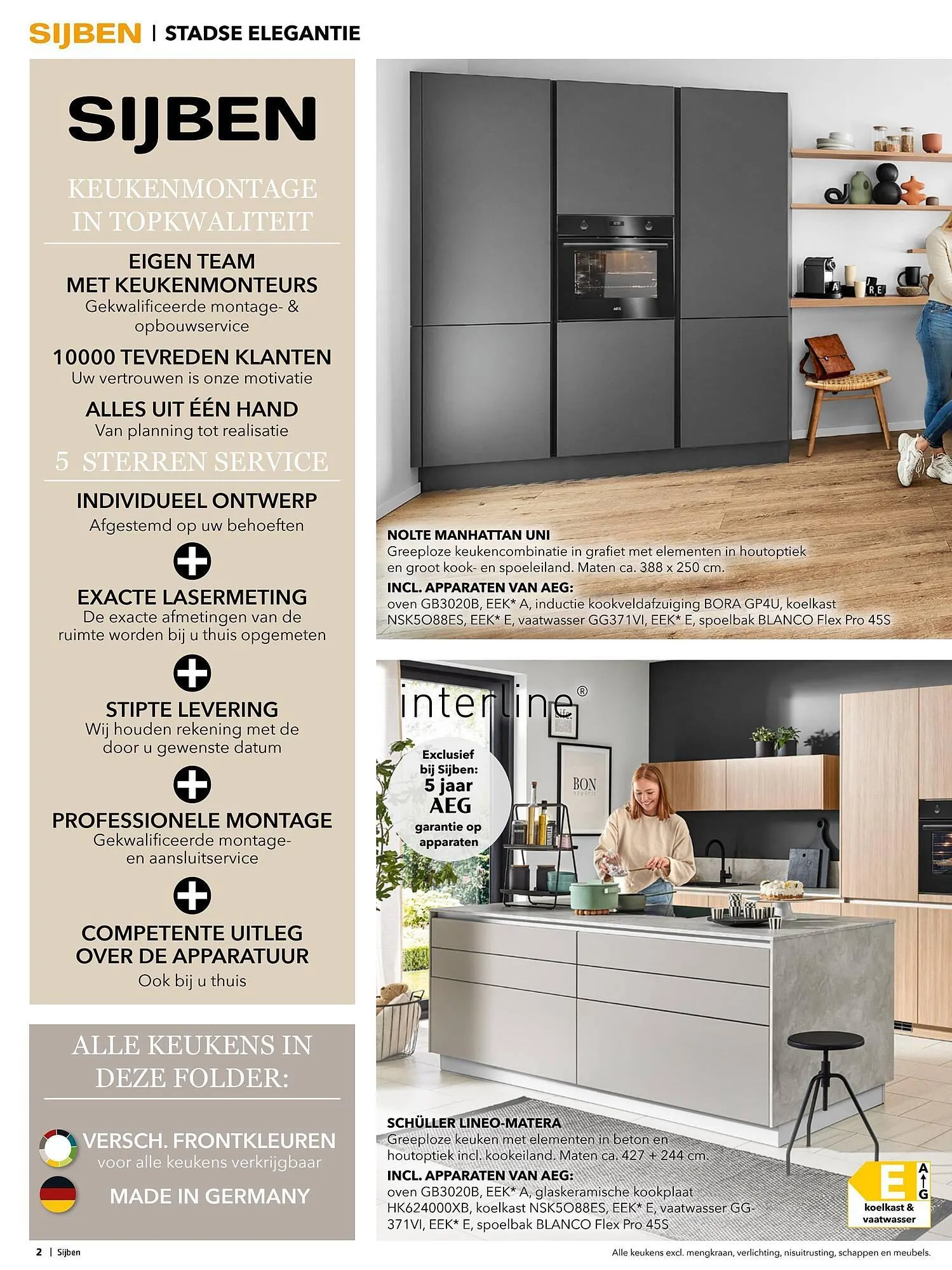 Sijben folder van 11 juli tot 30 september 2025 - Folder pagina 2