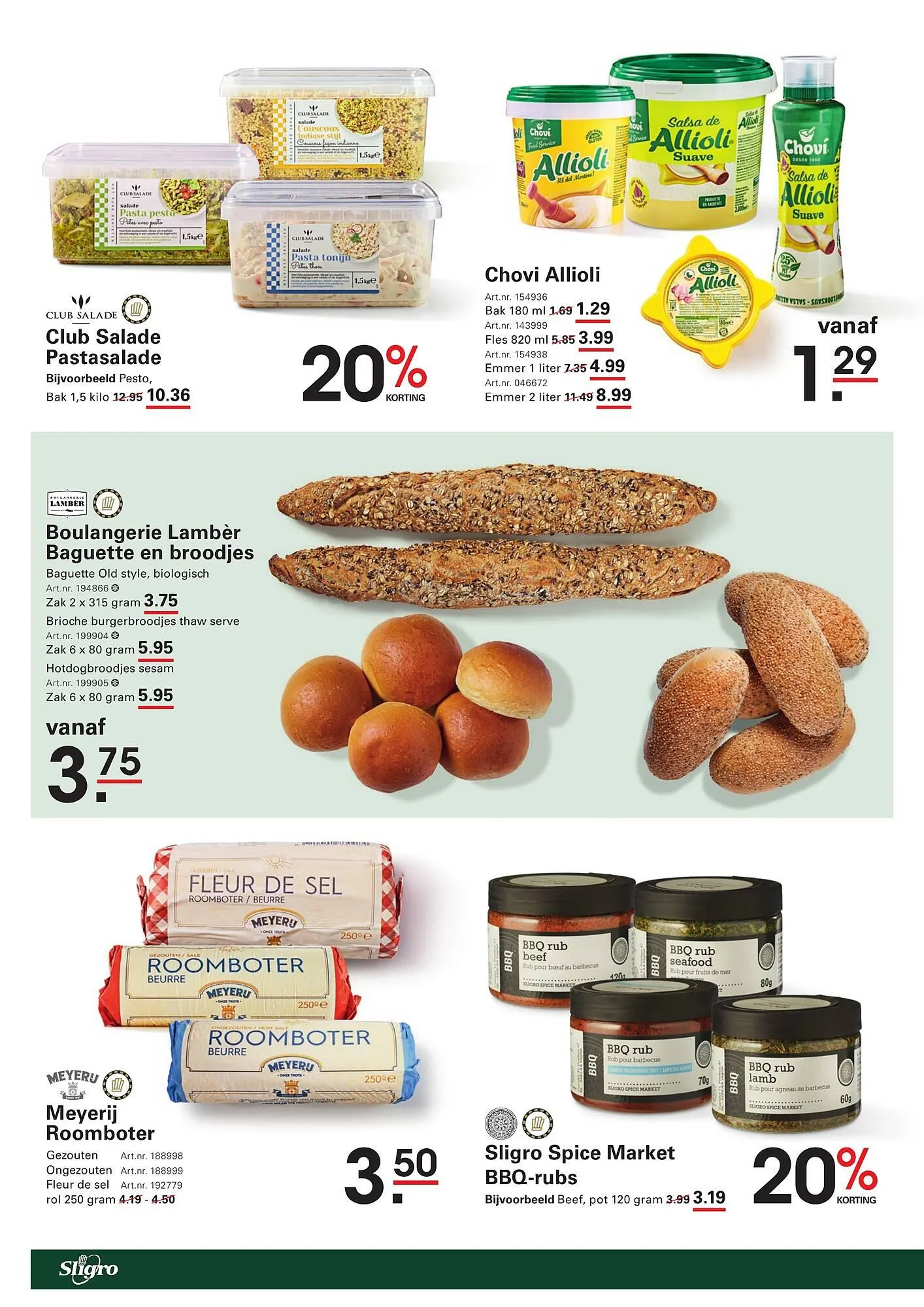 Sligro folder van 5 juni tot 23 juni 2025 - Folder pagina 4