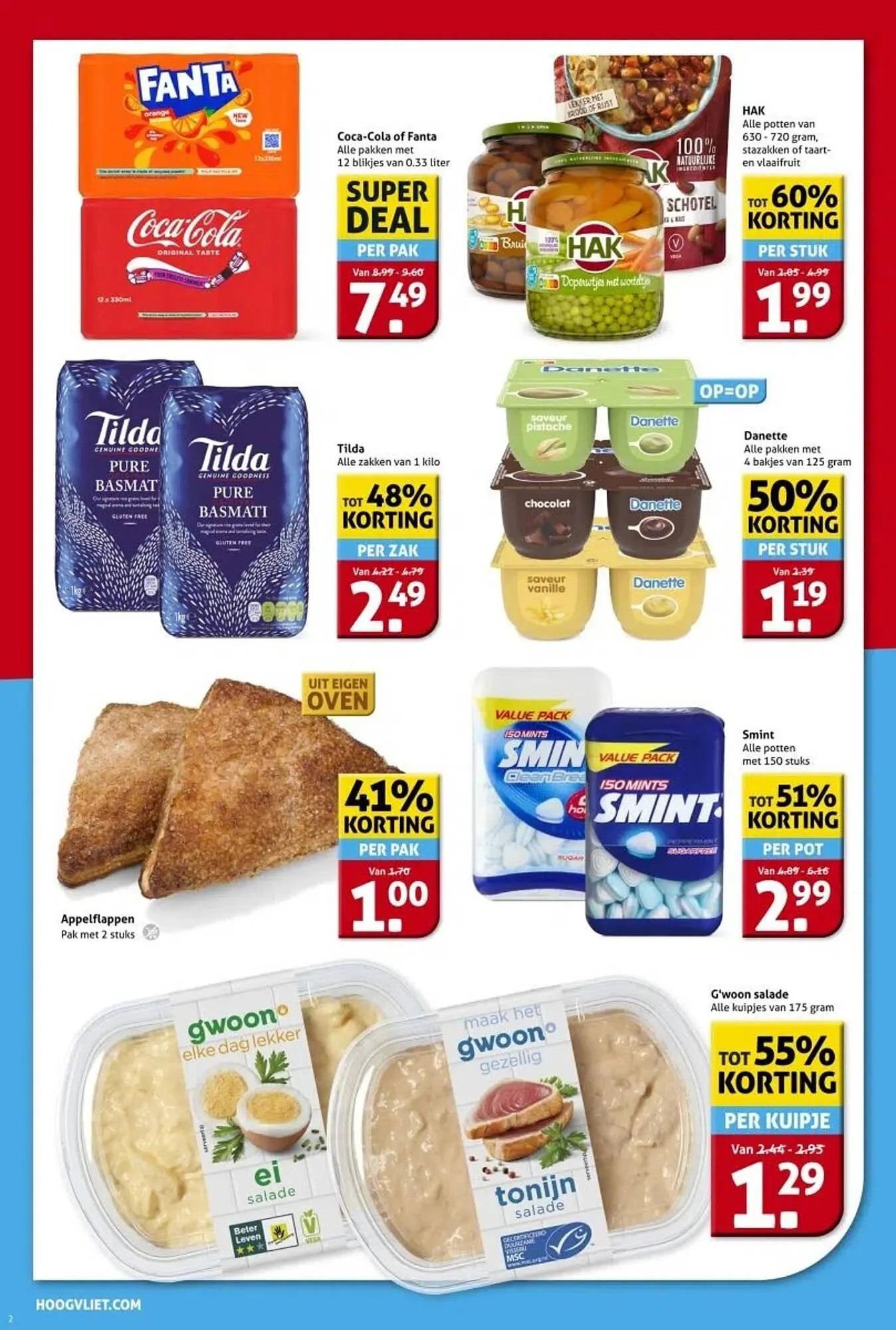 Hoogvliet folder van 9 juli tot 15 juli 2025 - Folder pagina 2