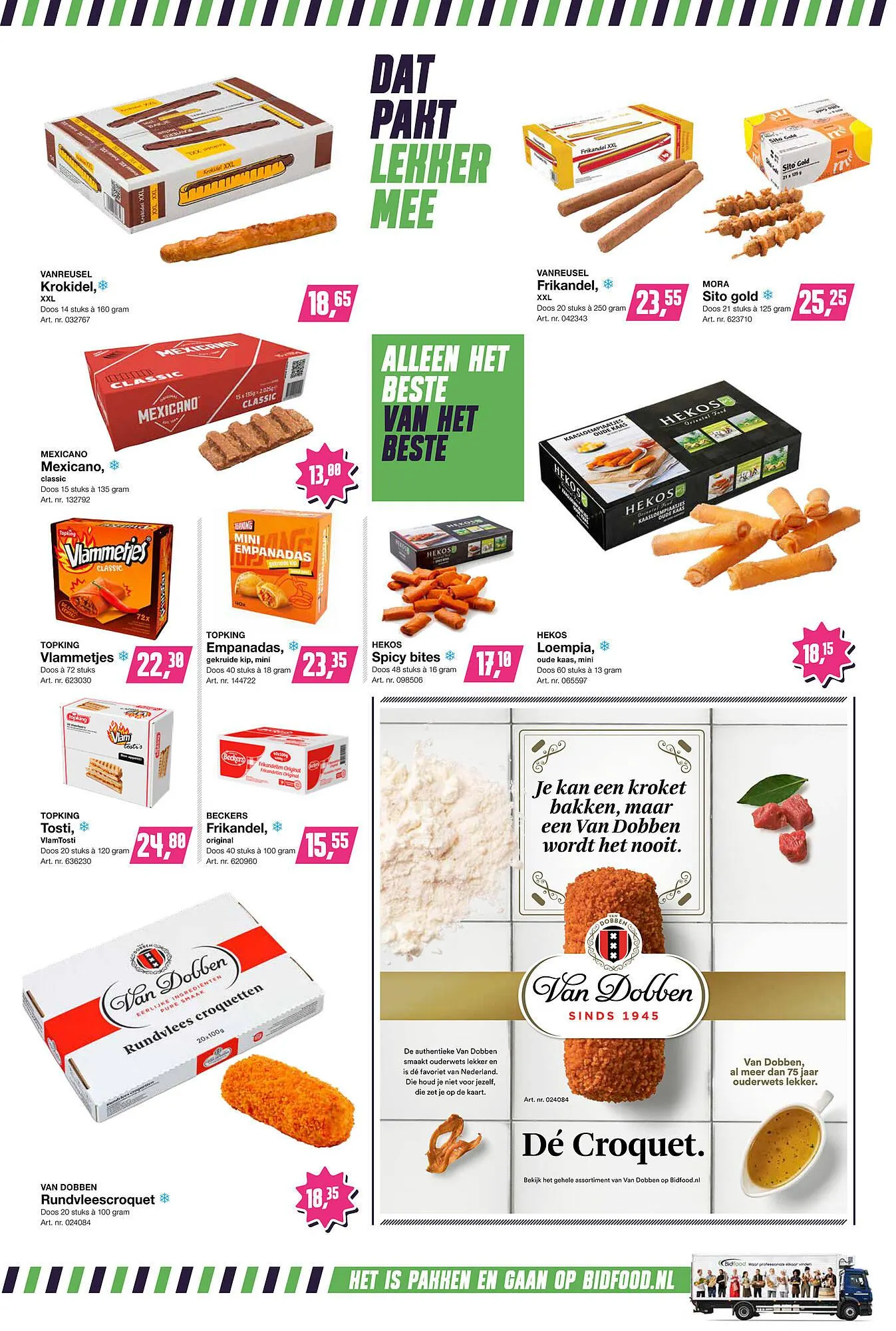 Bidfood folder van 16 oktober tot 29 oktober 2023 - Folder pagina 7