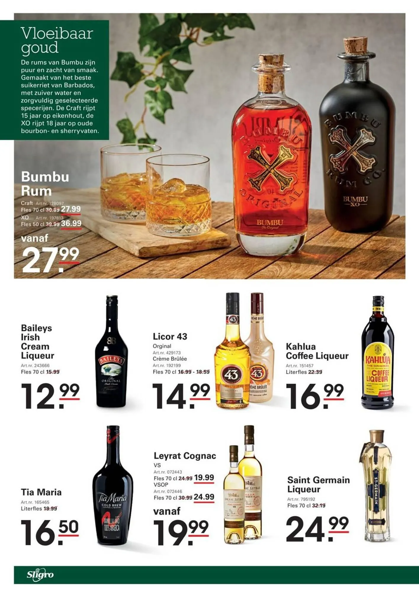 Sligro folder van 27 maart tot 21 april 2025 - Folder pagina 18