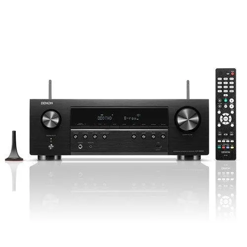 Denon AVR-S660HBKE2 met HEOS ingebouwd