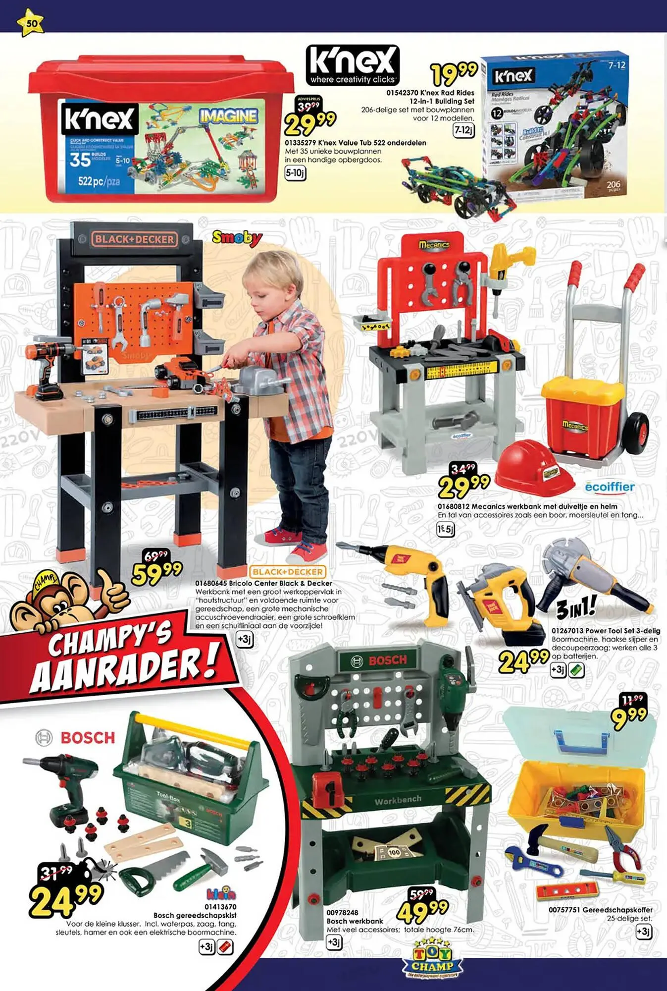 ToyChamp folder van 14 oktober tot 10 december 2023 - Folder pagina 50
