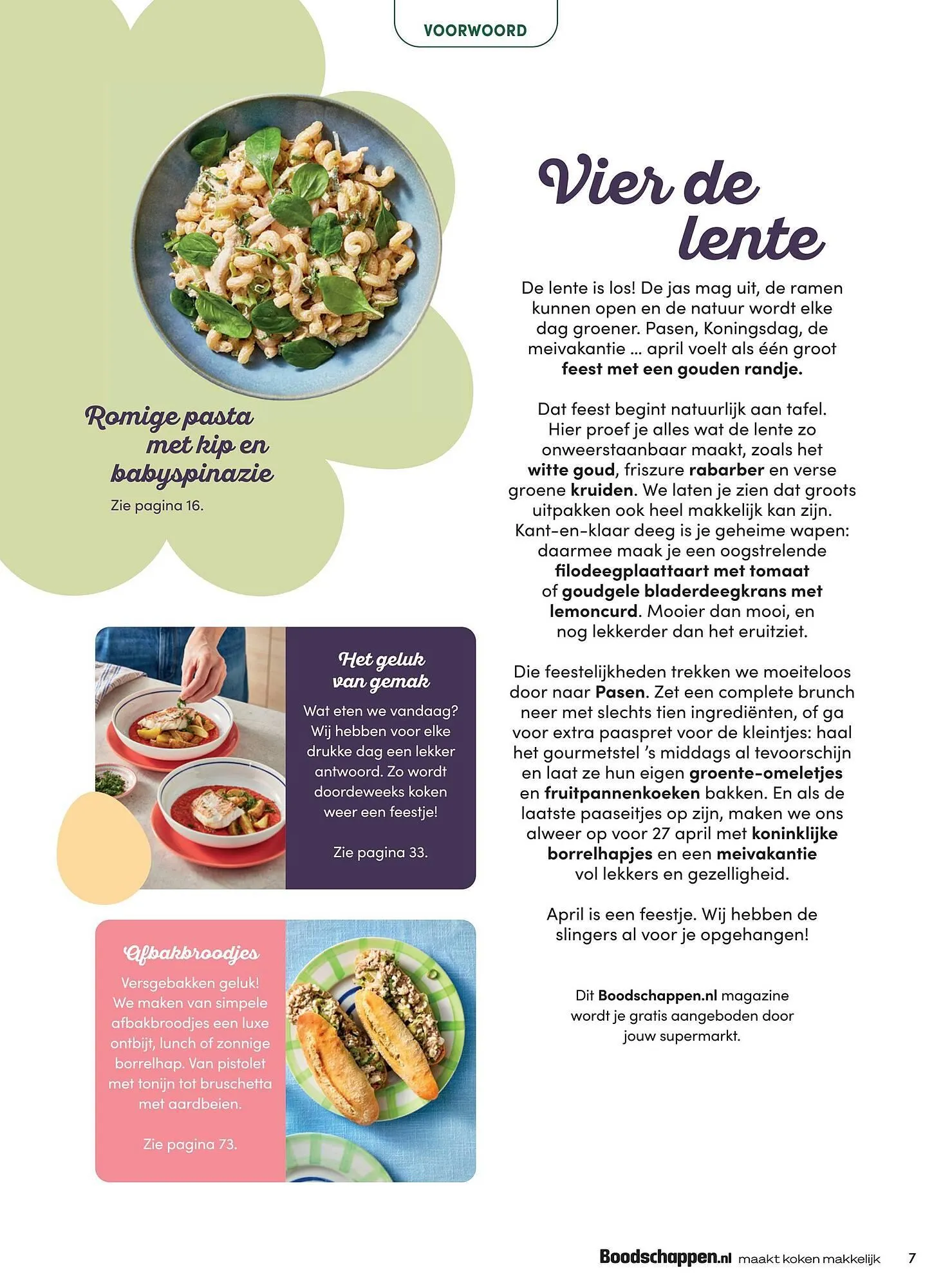 Boodschappen folder van 1 april tot 30 april 2026 - Folder pagina 7