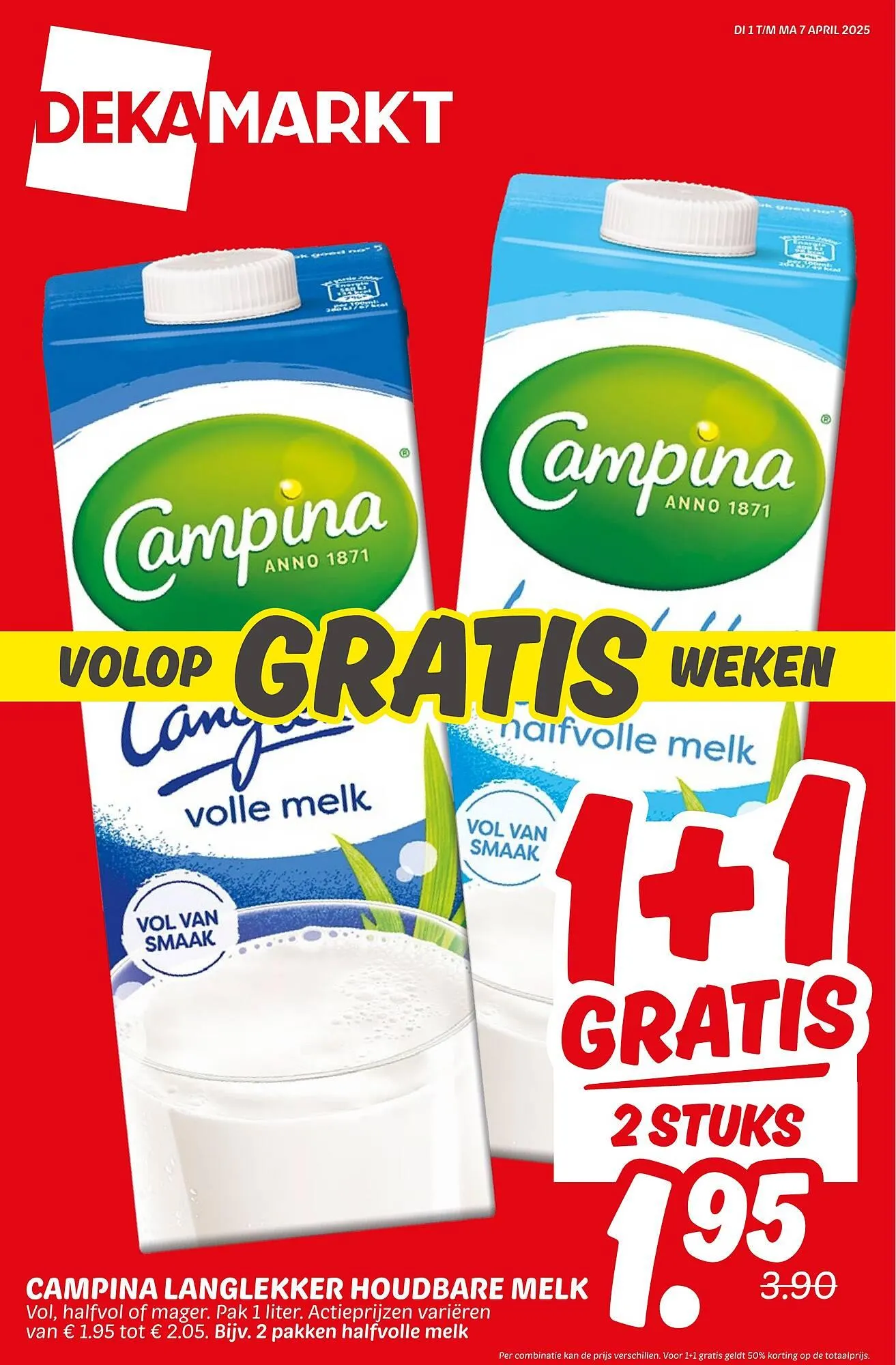 Dekamarkt folder - 1