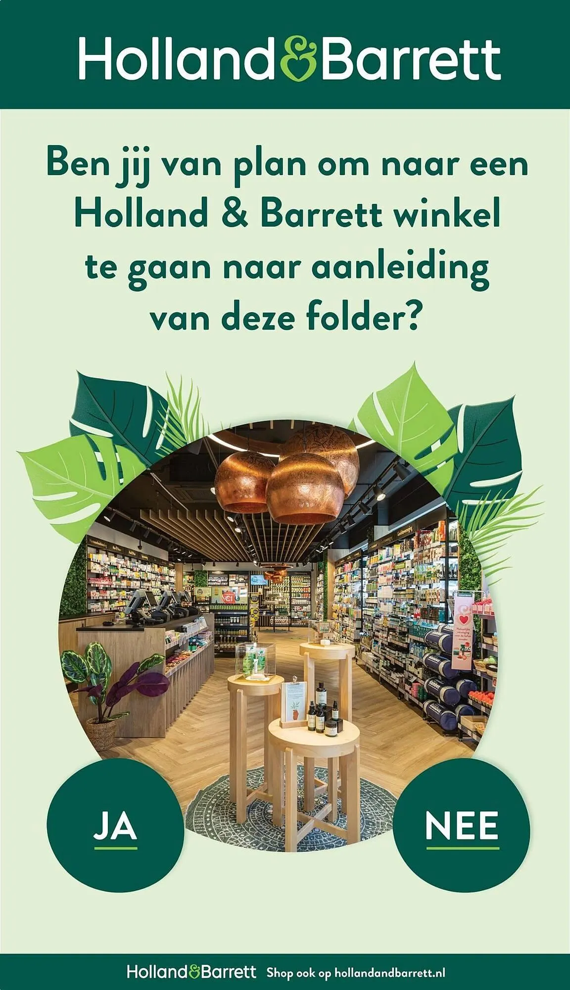 Holland & Barrett folder van 8 september tot 5 oktober 2025 - Folder pagina 32