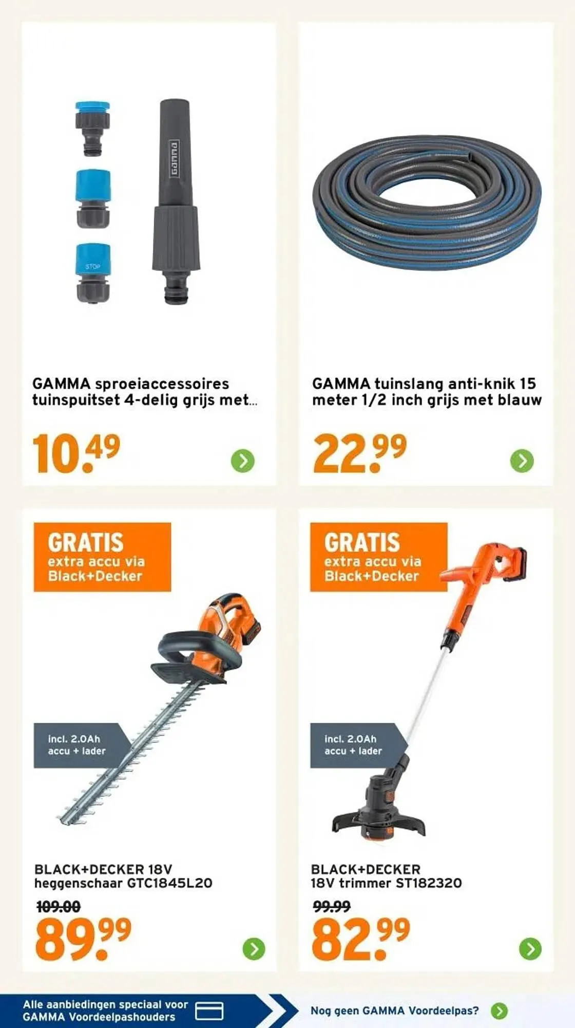 GAMMA folder van 31 maart tot 6 april 2025 - Folder pagina 15