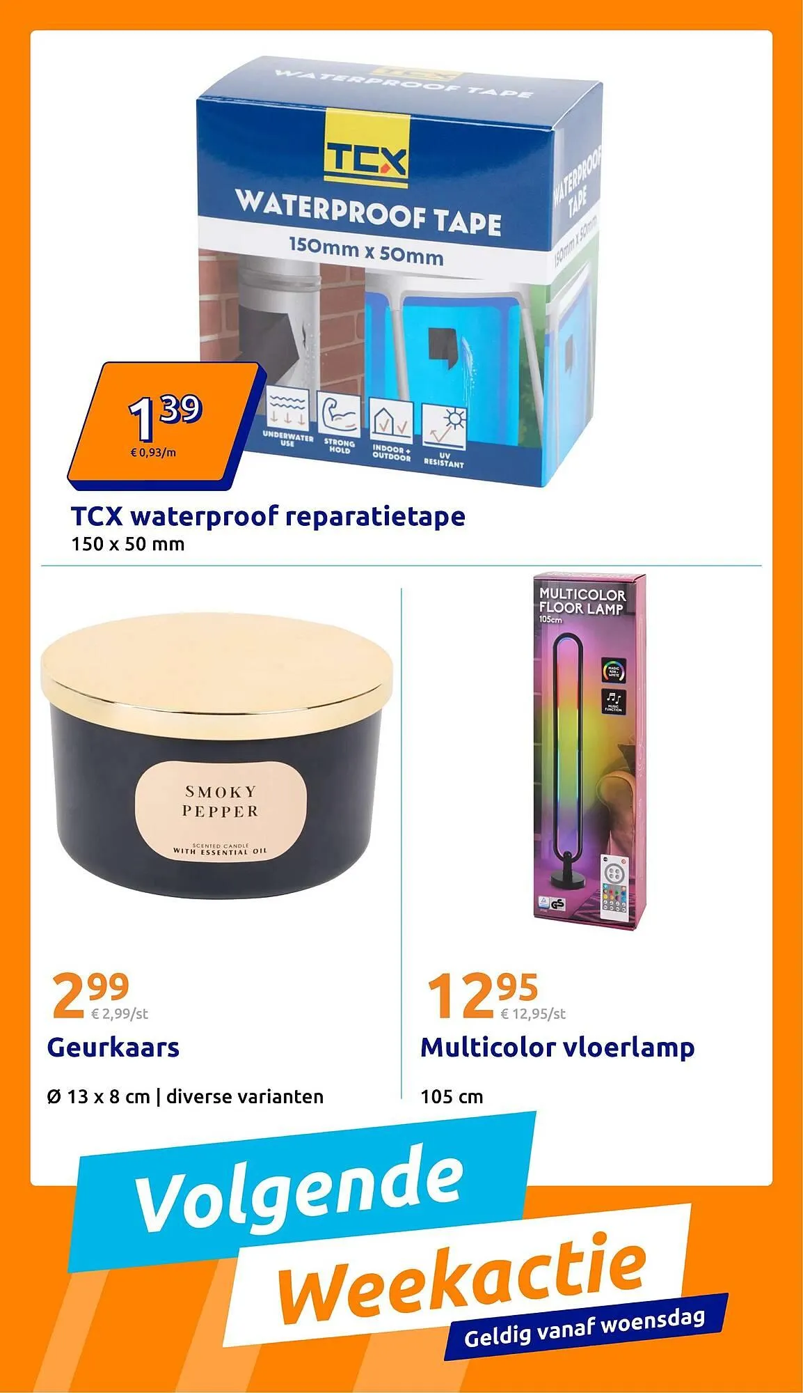 Action folder van 10 september tot 16 september 2025 - Folder pagina 19