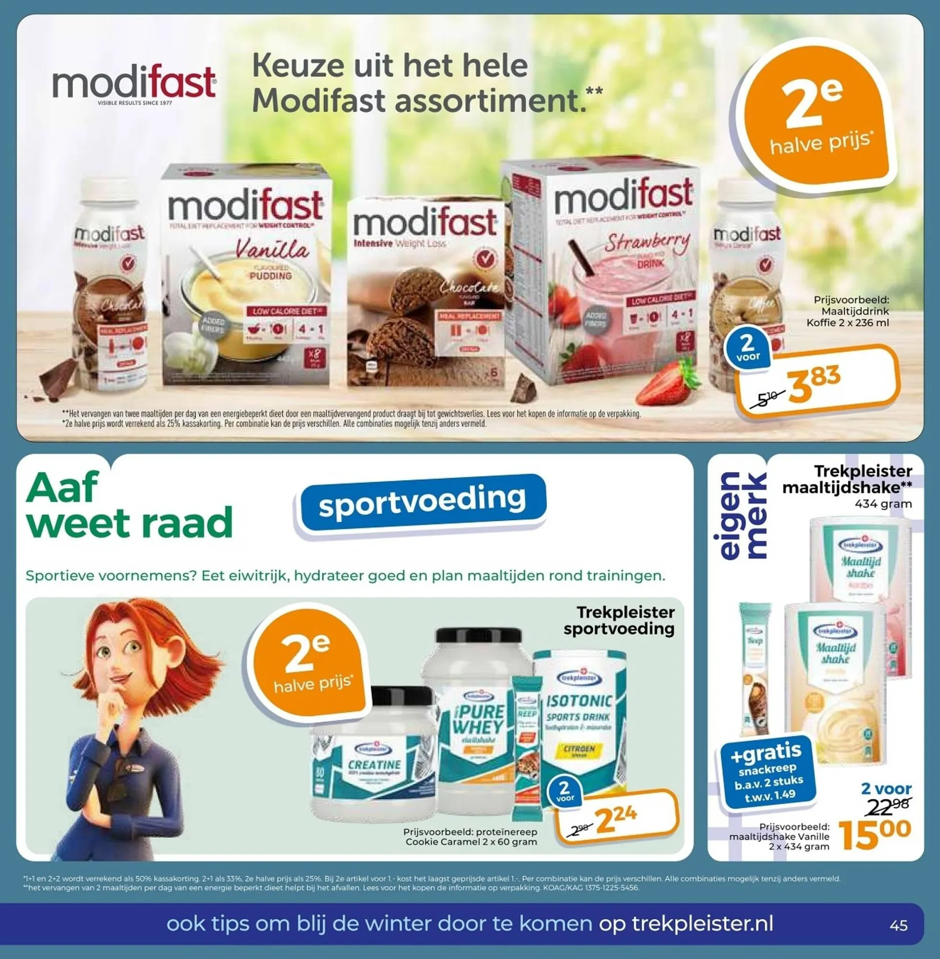 Trekpleister folder van 20 januari tot 1 februari 2026 - Folder pagina 45