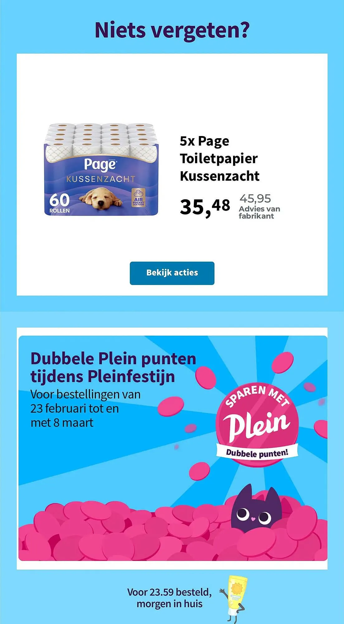 Plein.nl folder van 22 februari tot 28 februari 2026 - Folder pagina 23