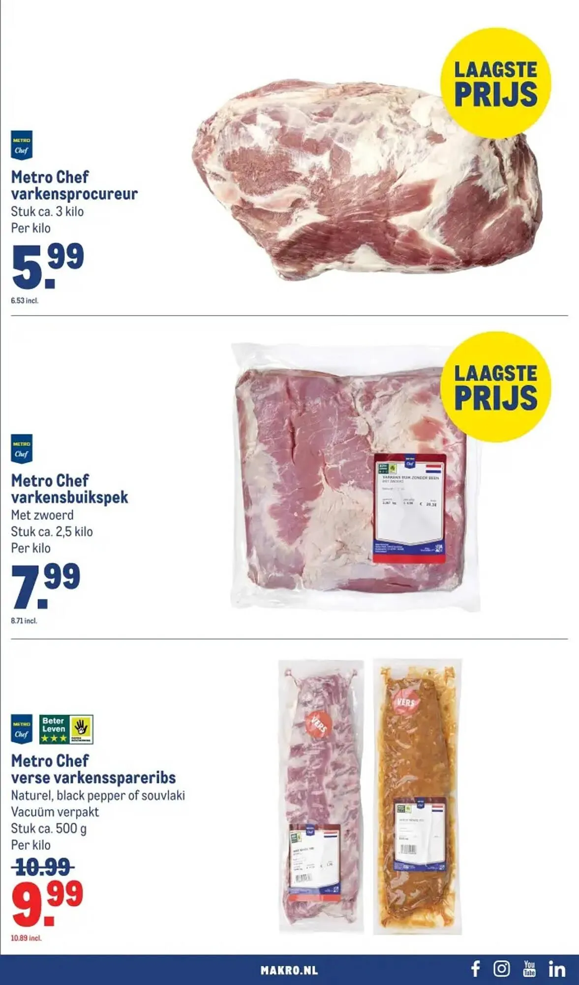 Makro folder van 8 april tot 5 mei 2026 - Folder pagina 35