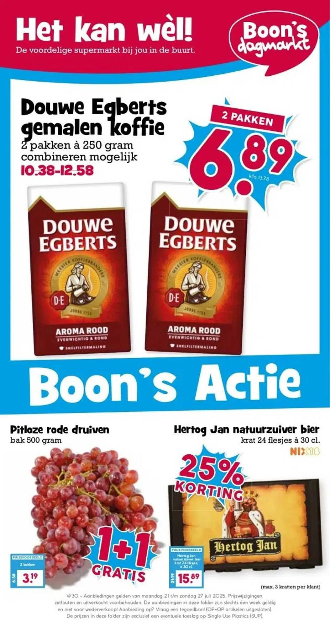 Boon`s Markt folder - 1