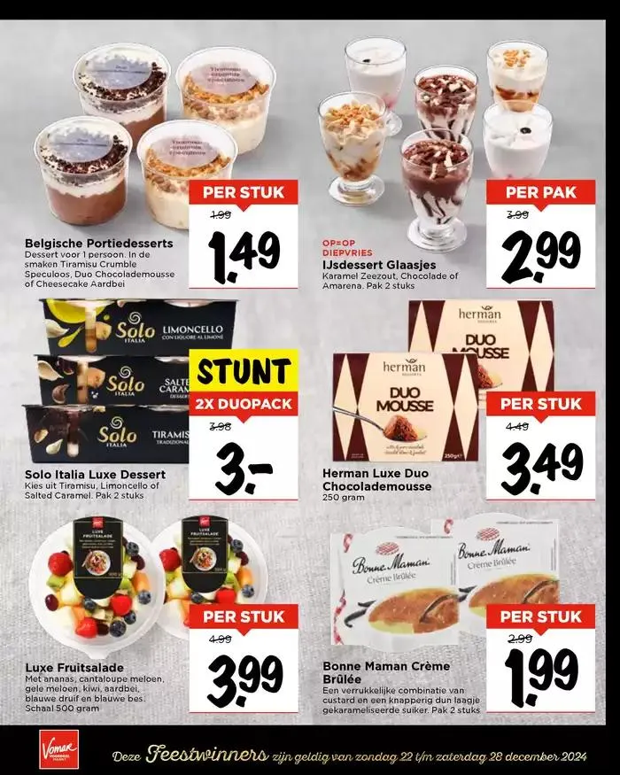 Folder van volgende week van 22 december tot 28 december 2024 - Folder pagina 22