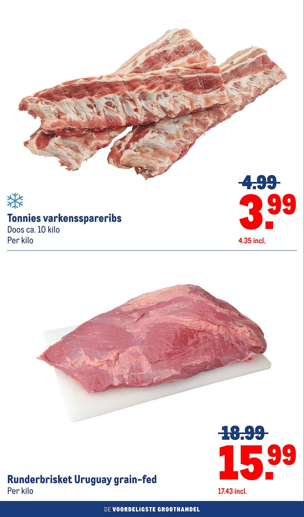 Makro folder van 4 november tot 10 november 2025 - Folder pagina 2