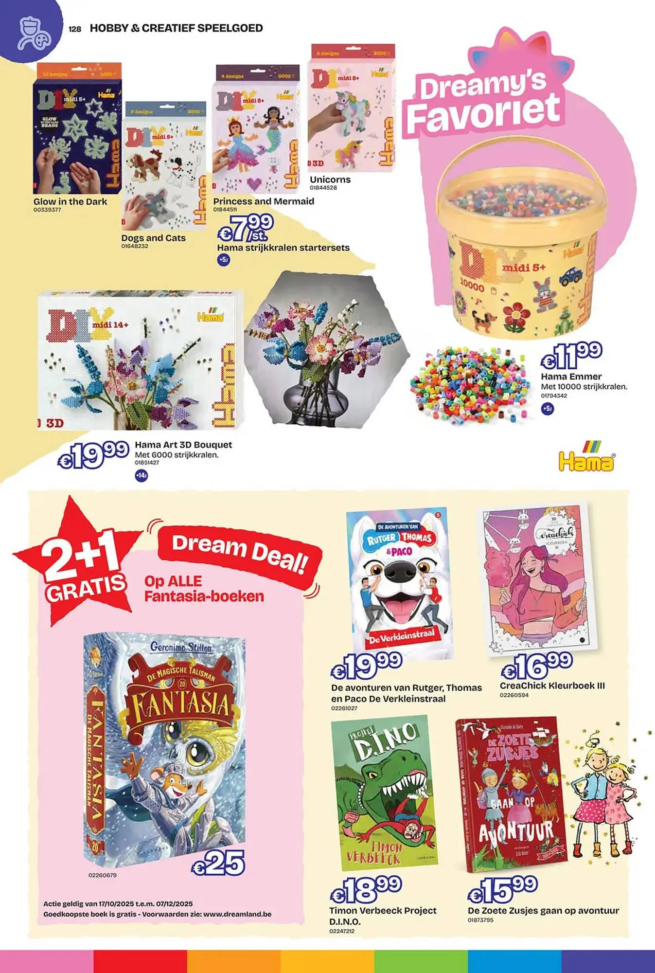 ToyChamp folder van 17 oktober tot 7 december 2025 - Folder pagina 128