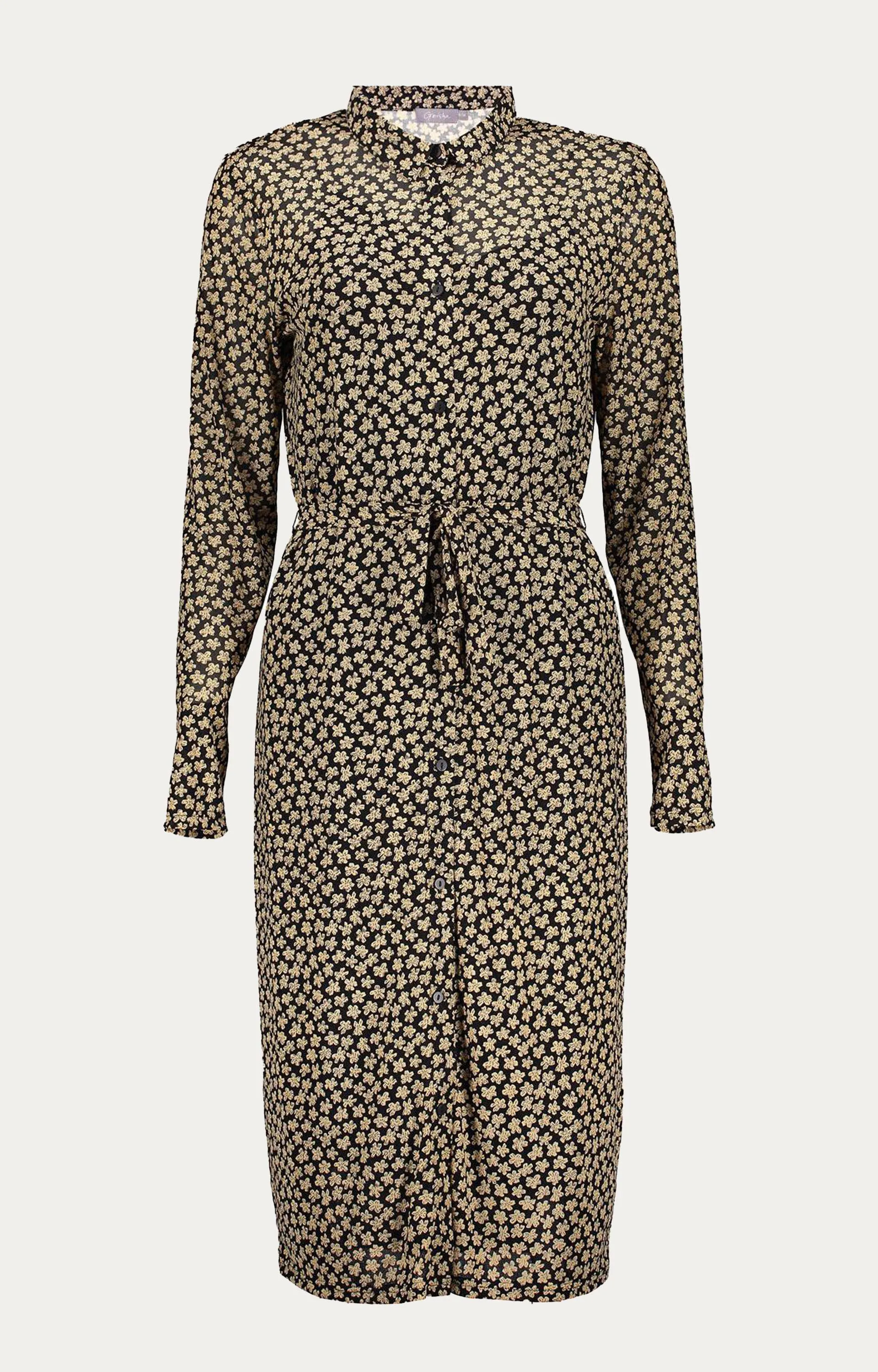 Geisha Dames Jurk met print