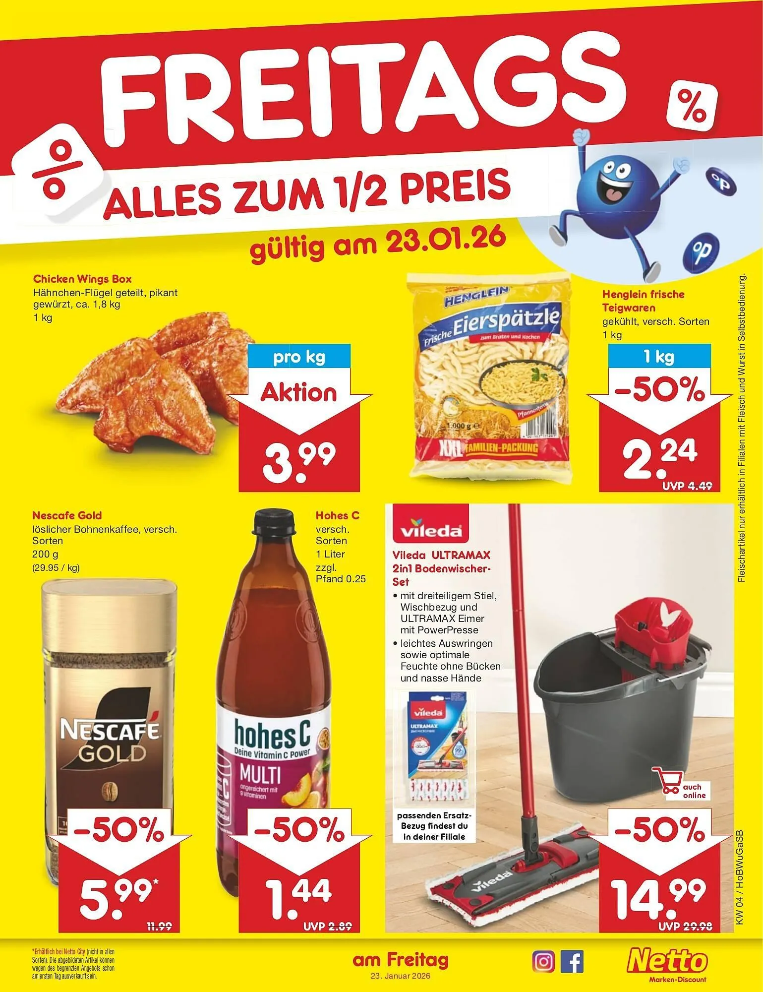 Netto Marken-Discount DE folder van 19 januari tot 24 januari 2026 - Folder pagina 51