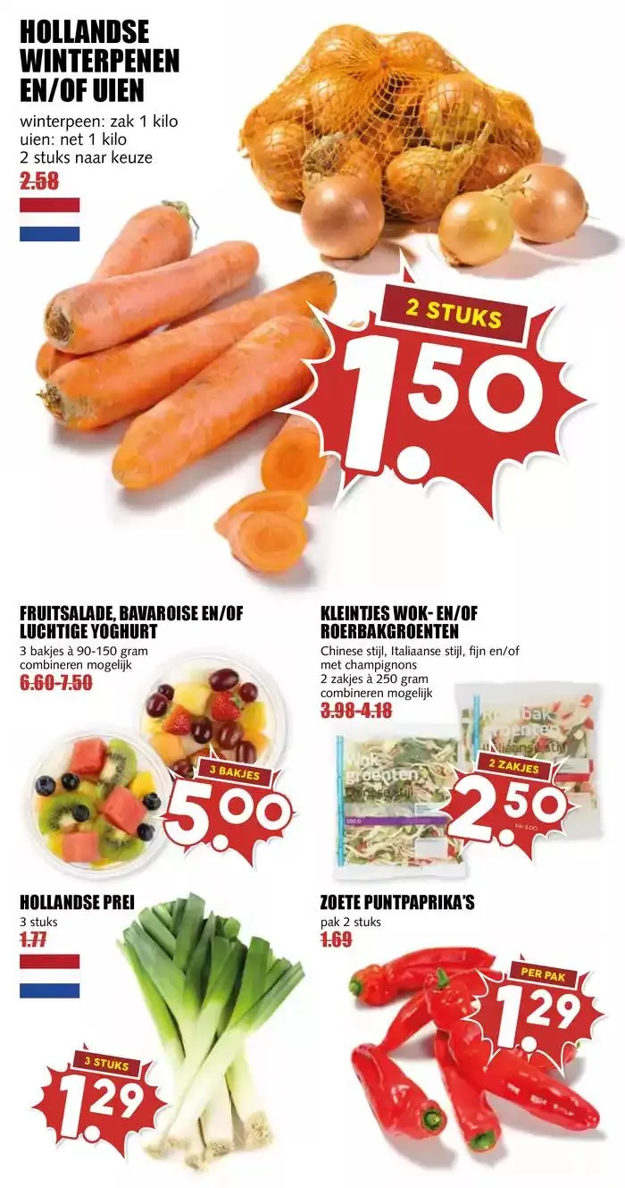 MCD Supermarkt folder van 29 december tot 12 januari 2025 - Folder pagina 2