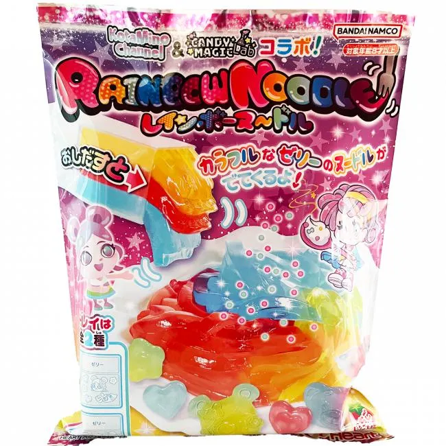 Heart Regenboog Snoep Noedels 19g