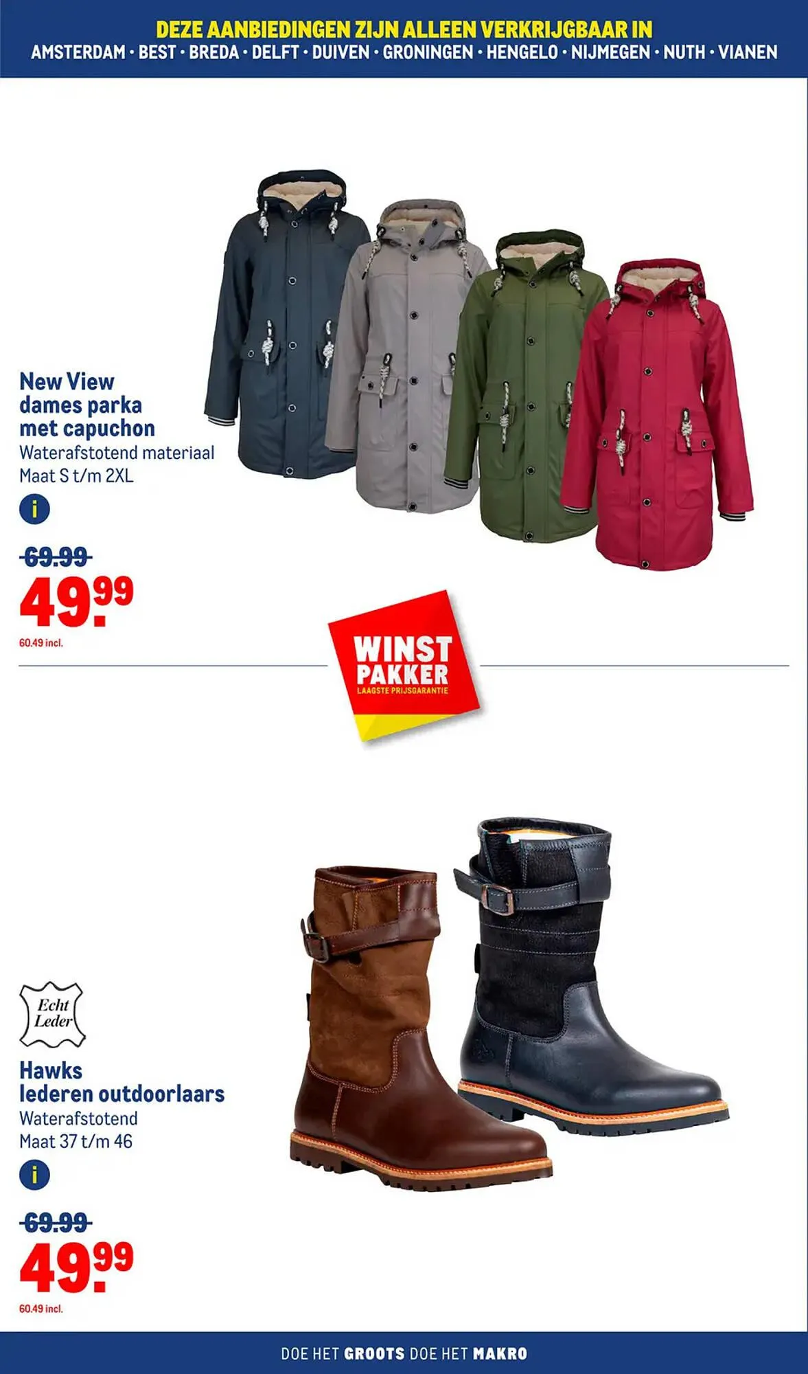 Makro Non-Food folder van 17 januari tot 30 januari 2024 - Folder pagina 38