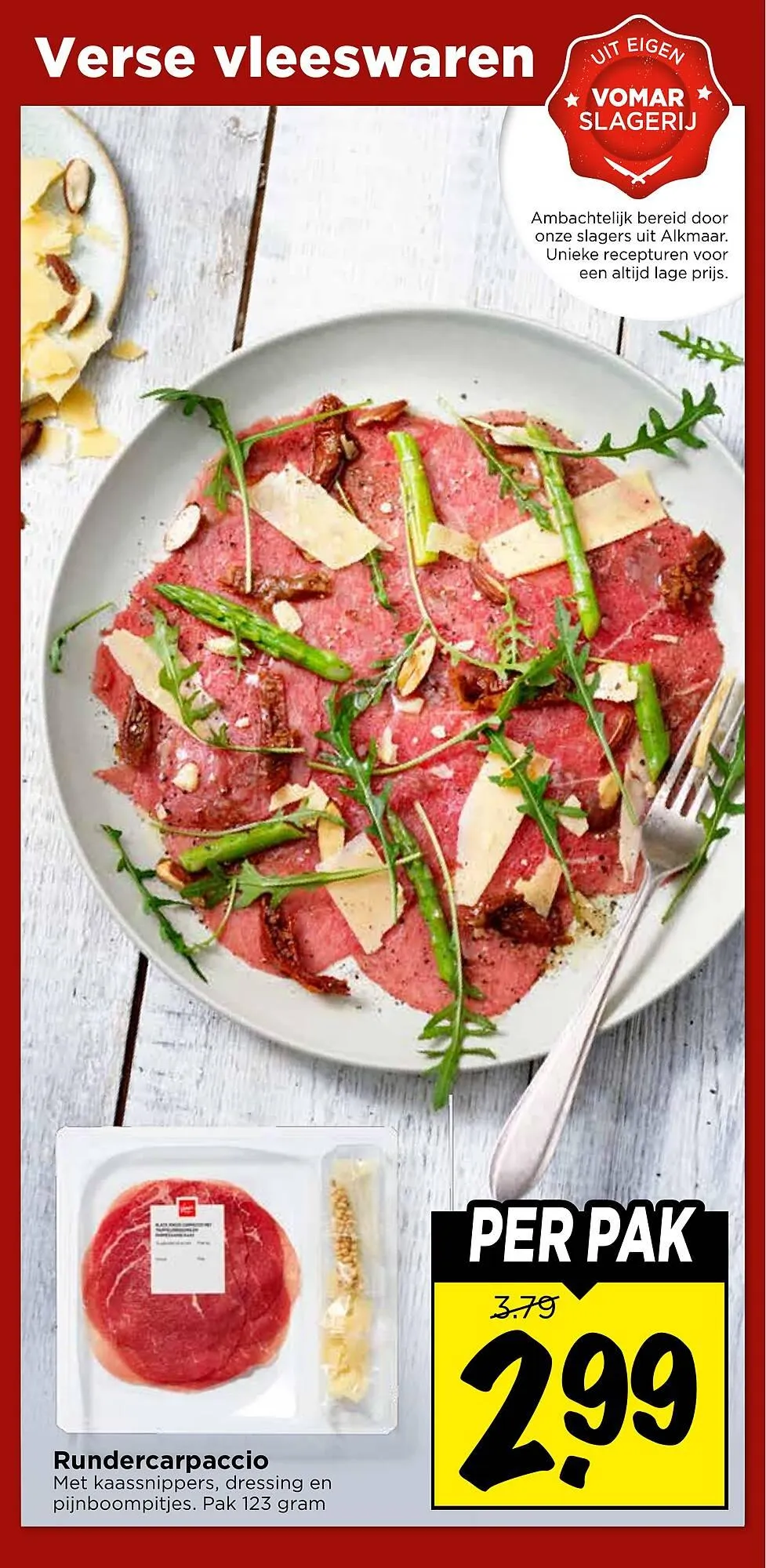 Vomar Voordeelmarkt folder van 22 maart tot 28 maart 2026 - Folder pagina 24