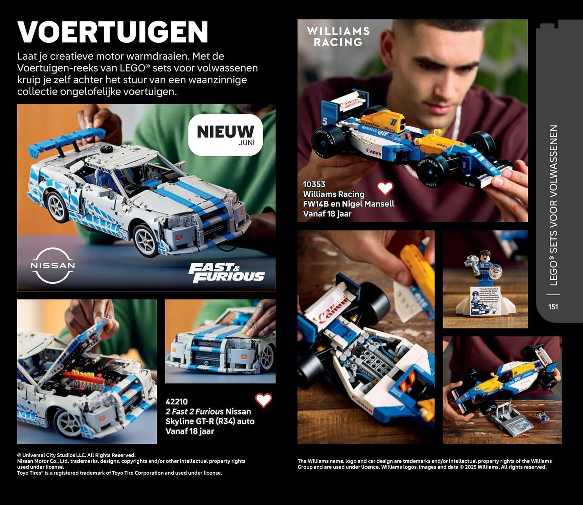 LEGO folder van 16 juni tot 31 december 2025 - Folder pagina 151