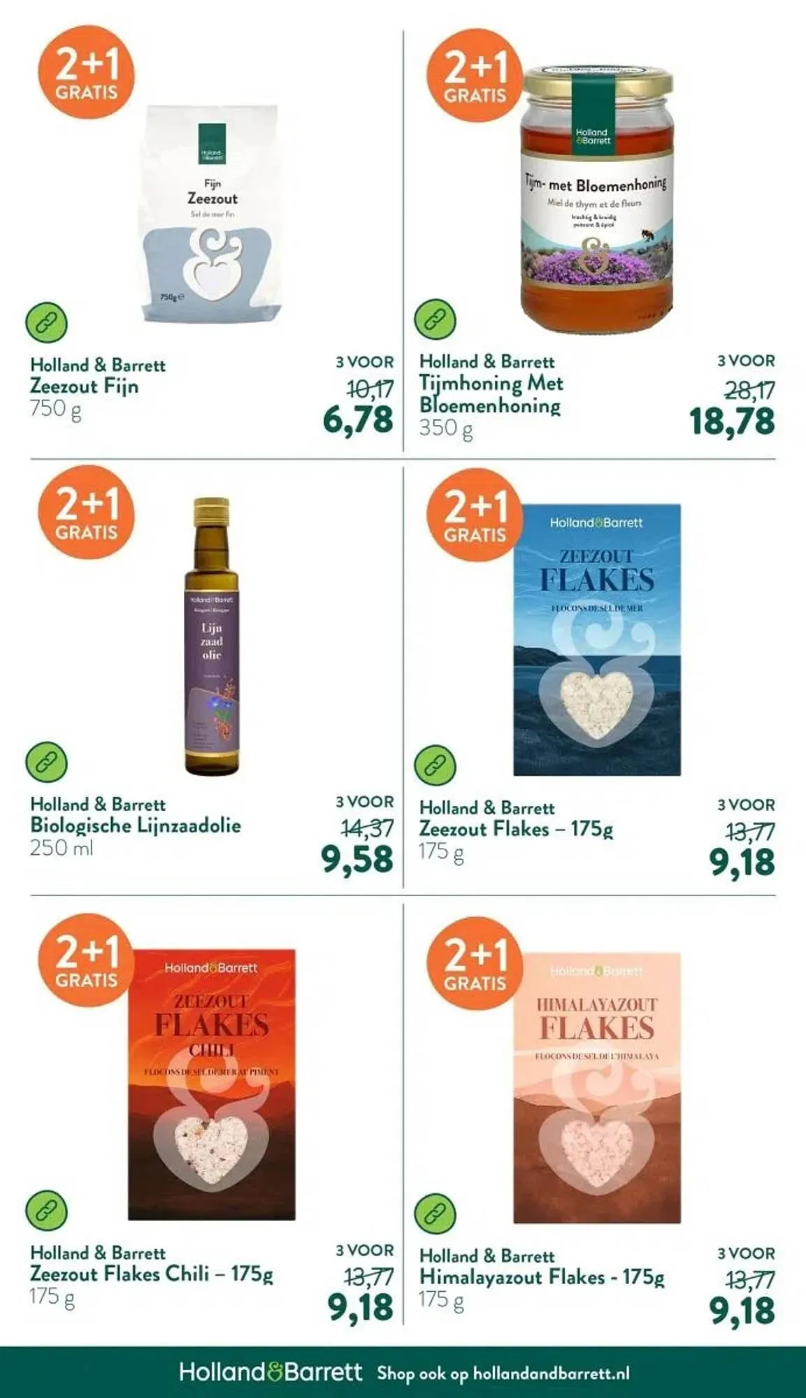 Holland & Barrett folder van 26 januari tot 1 februari 2026 - Folder pagina 29