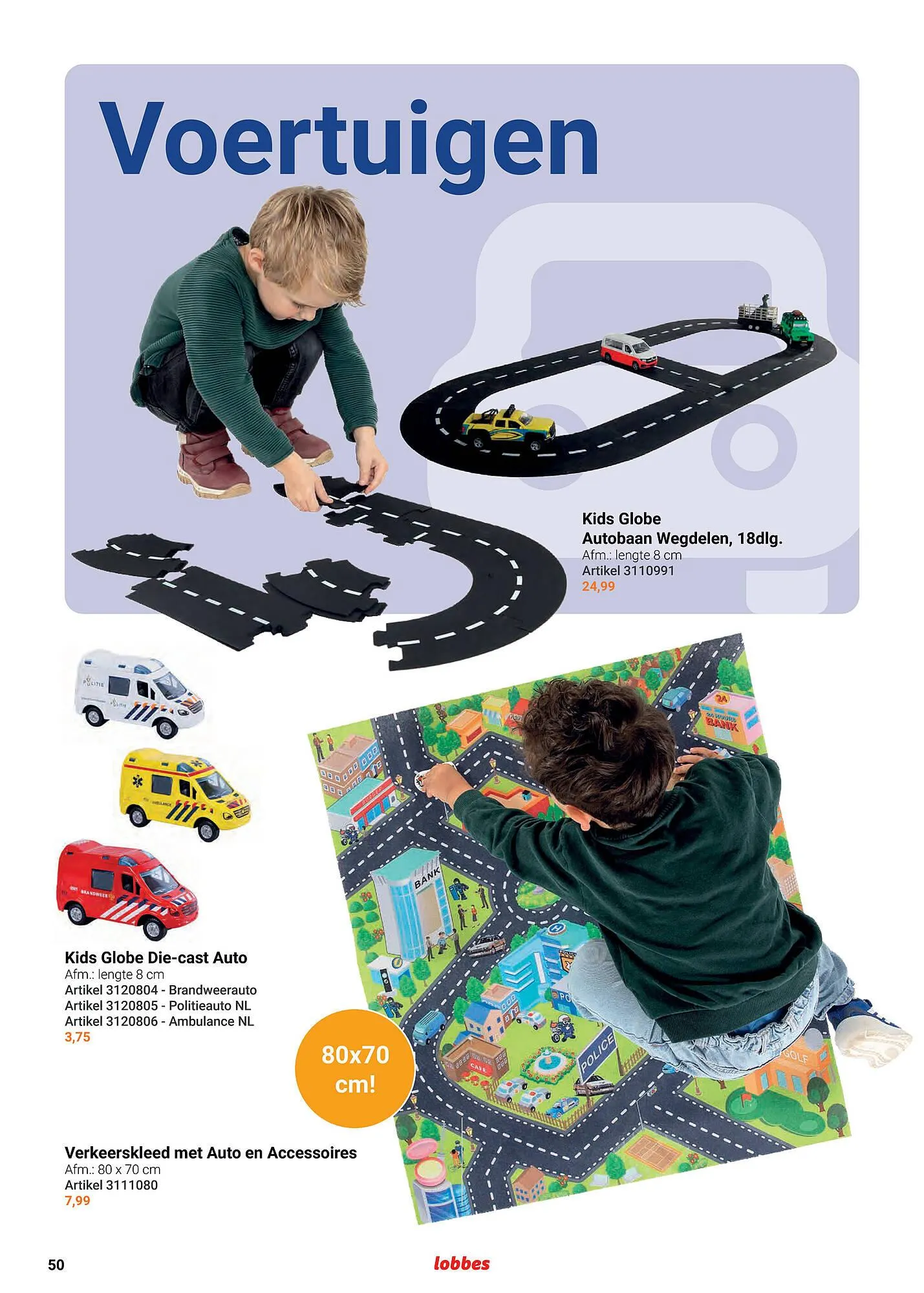 Lobbes folder van 5 september tot 5 december 2025 - Folder pagina 52