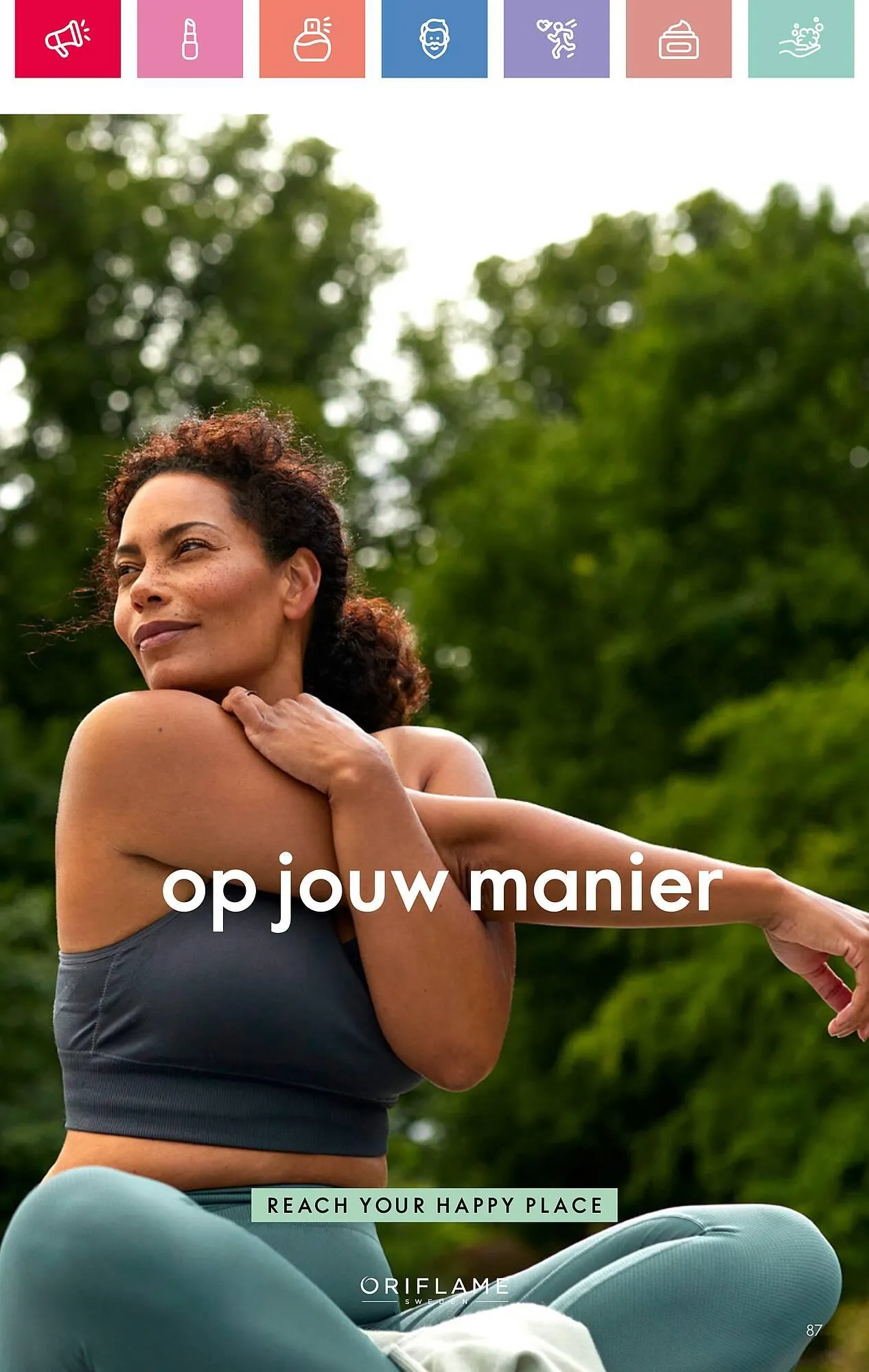 Oriflame folder van 31 maart tot 19 april 2025 - Folder pagina 87