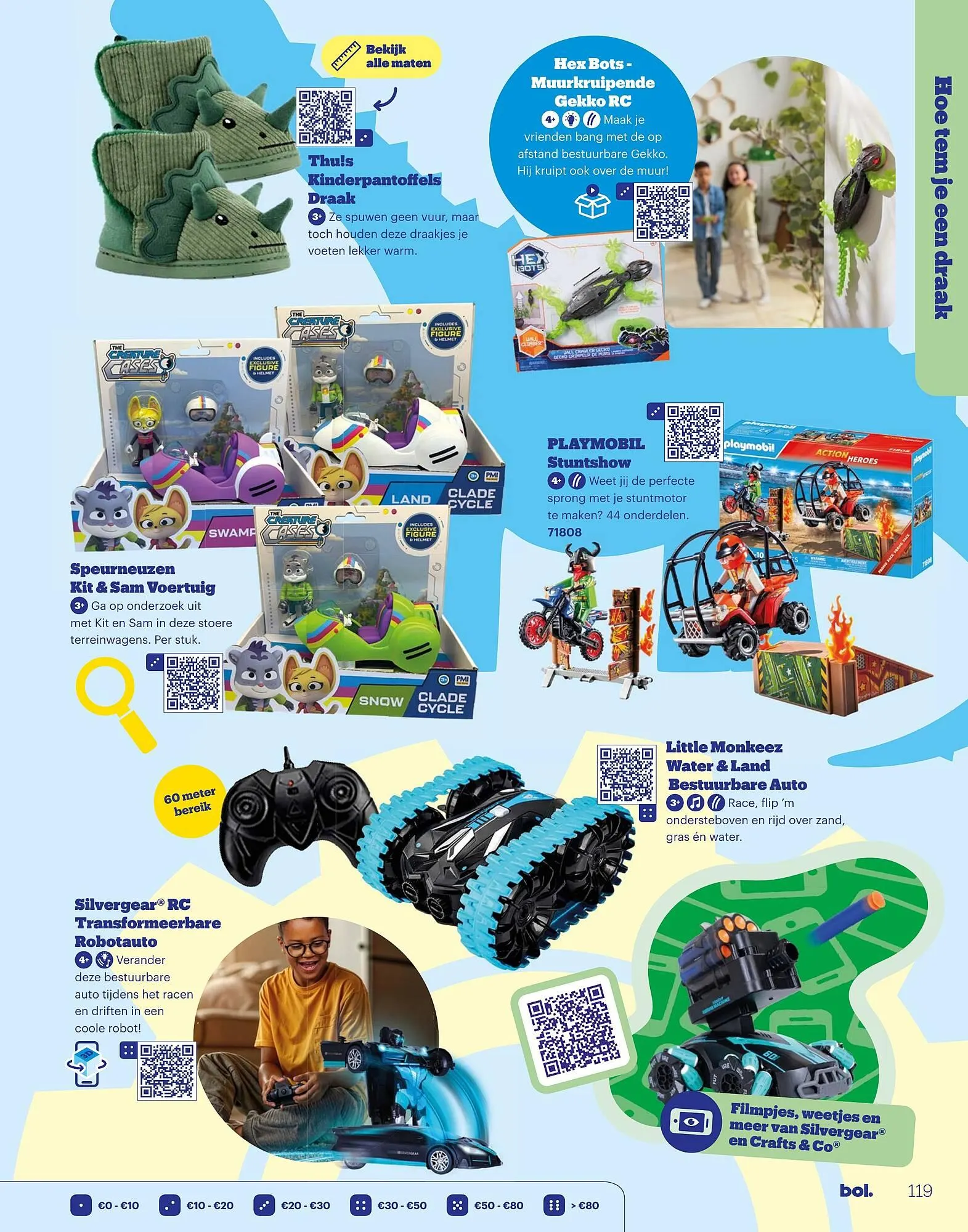 Bol.com Speelgoedboek 2025 van 6 oktober tot 25 december 2025 - Folder pagina 119