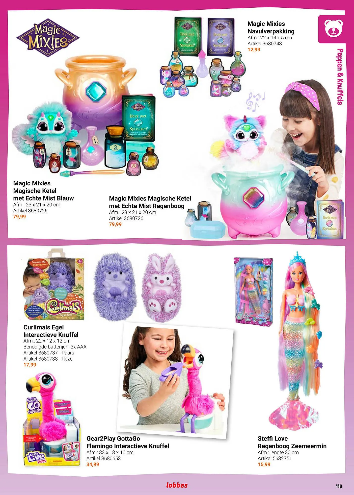 Lobbes folder van 17 september tot 31 december 2023 - Folder pagina 121