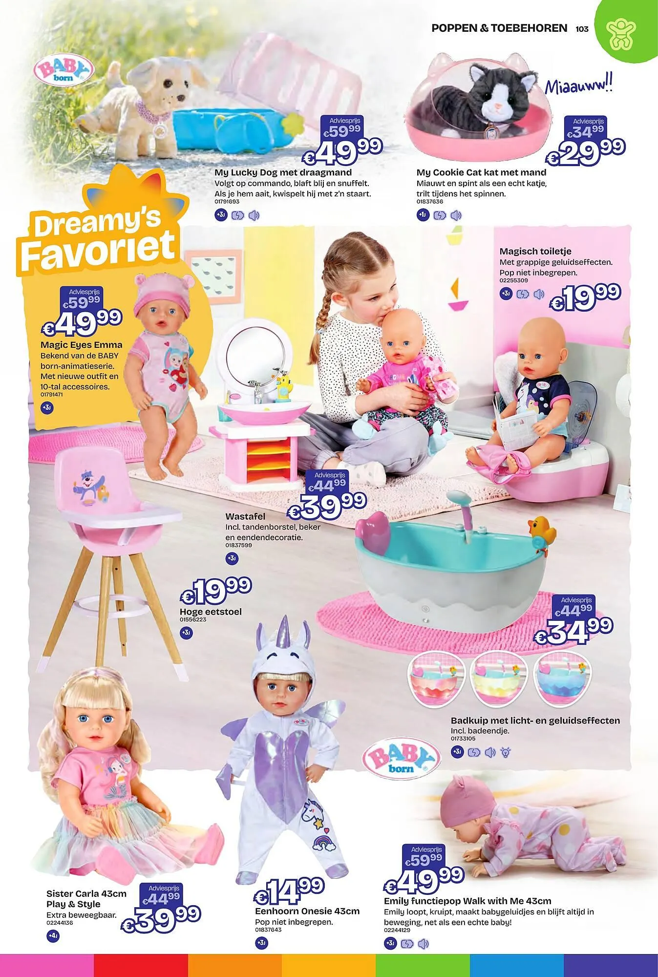 Dreamland Sint folder van 17 oktober tot 7 december 2025 - Folder pagina 103