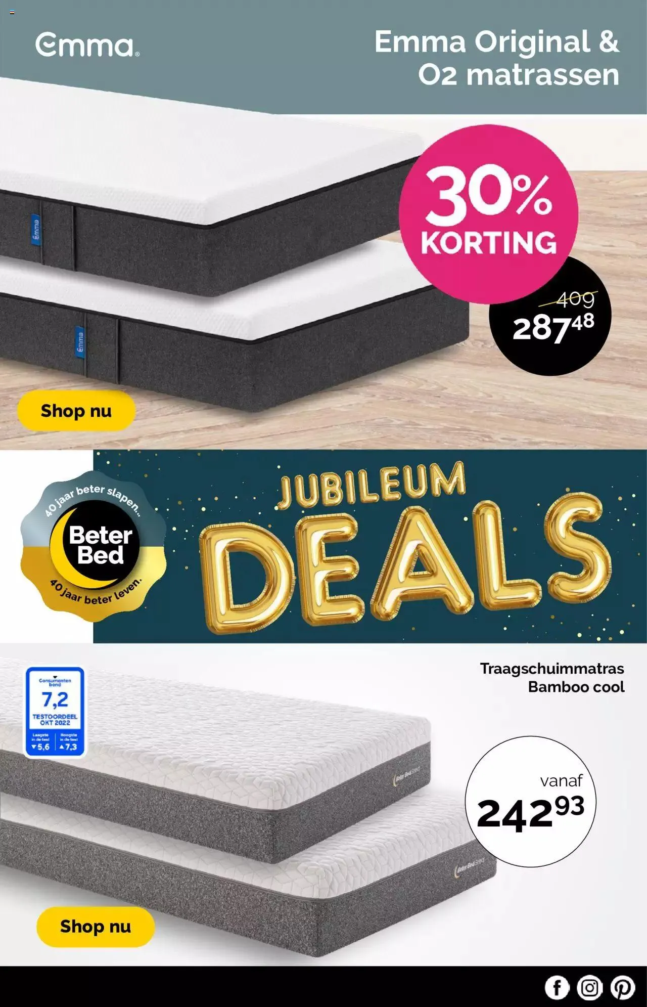 Beter Bed - Folder van 27 april tot 31 december 2023 - Folder pagina 9