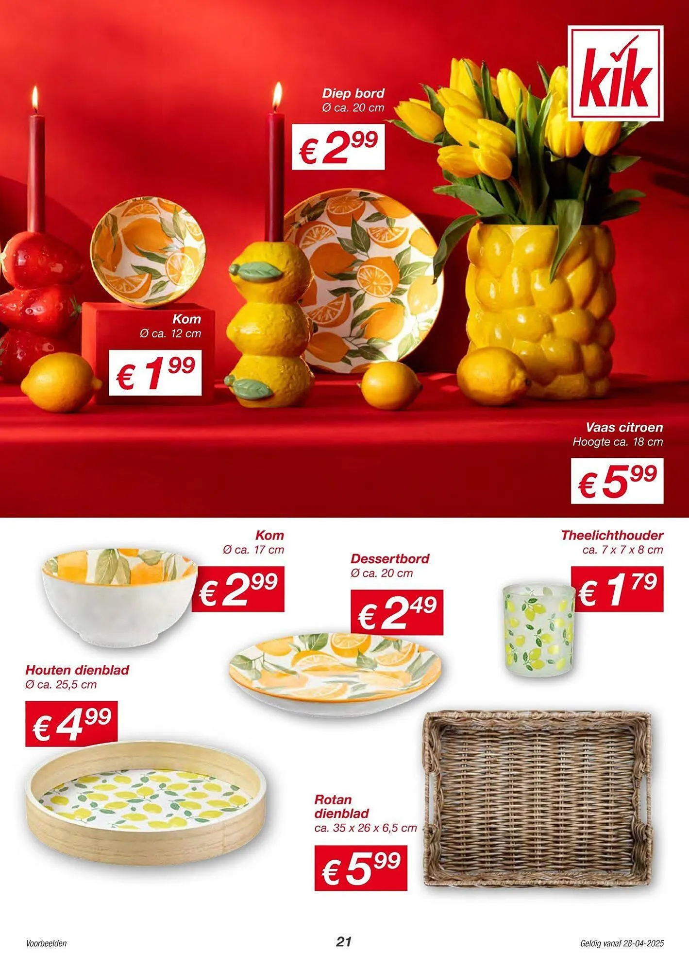 Kik folder van 24 april tot 29 april 2025 - Folder pagina 21