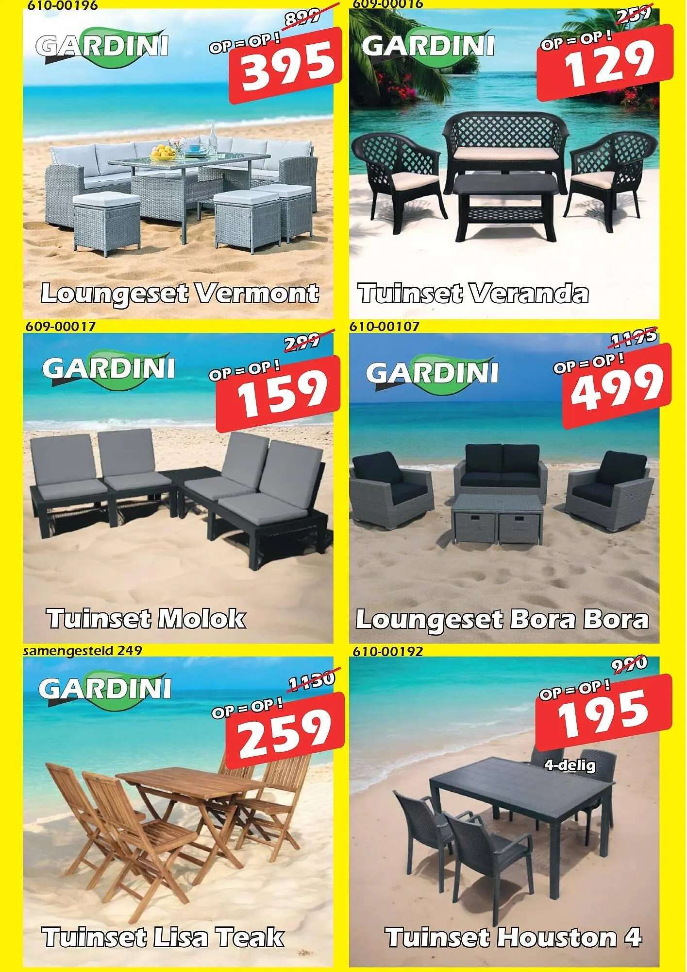 iTEK folder van 11 maart tot 1 april 2025 - Folder pagina 4