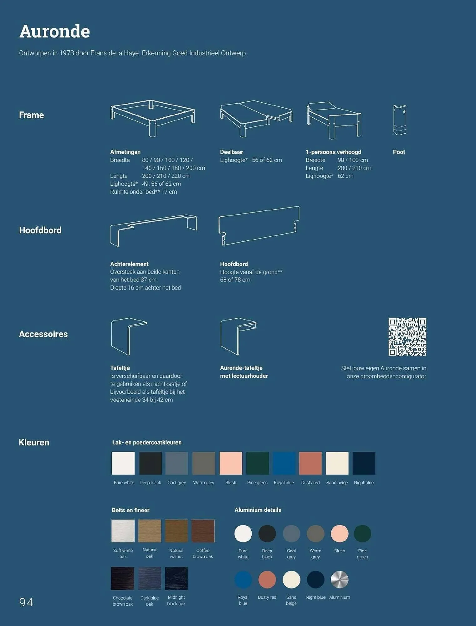 Auping magazine van 1 juli tot 31 december 2023 - Folder pagina 97