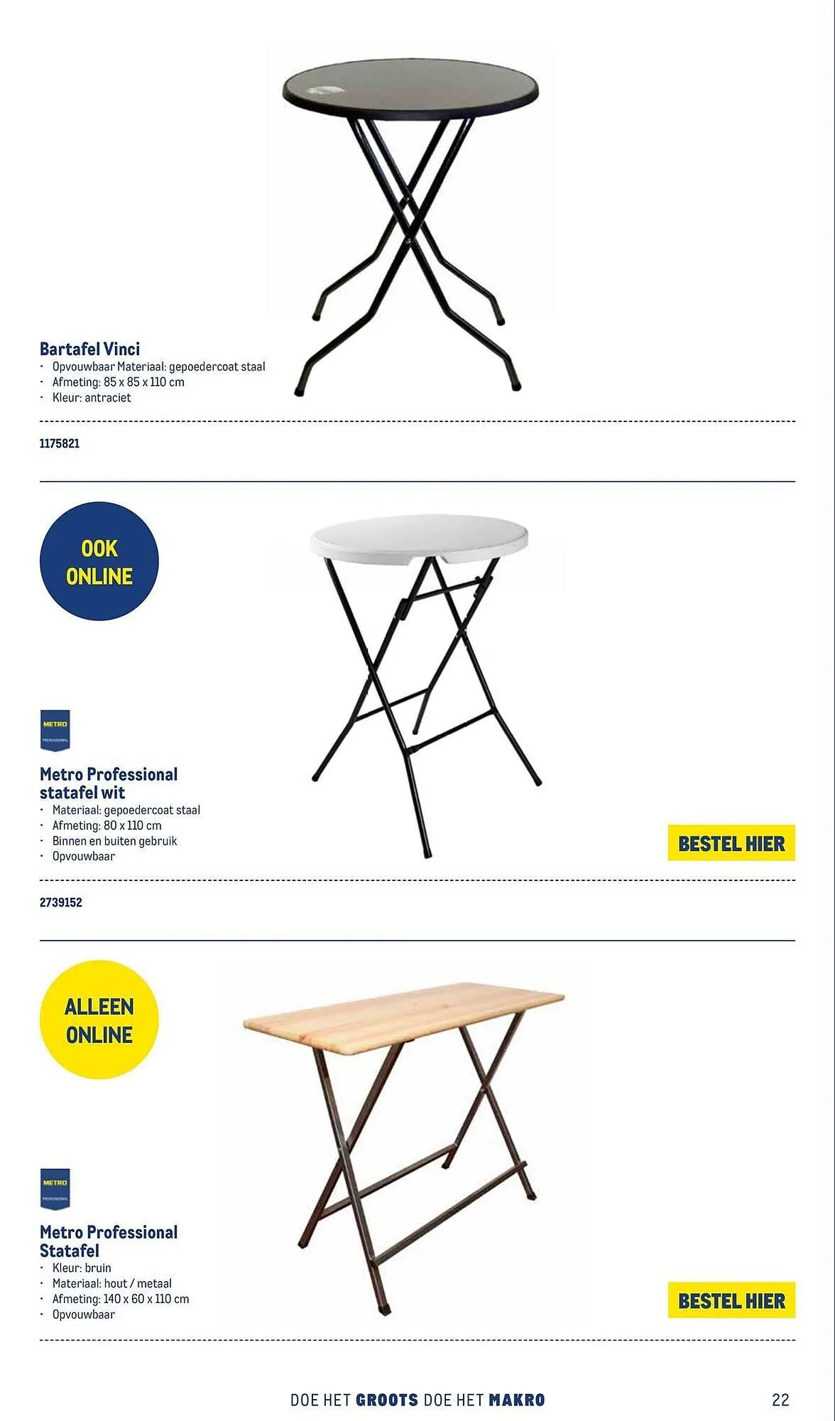 Makro folder van 23 mei tot 26 mei 2025 - Folder pagina 22