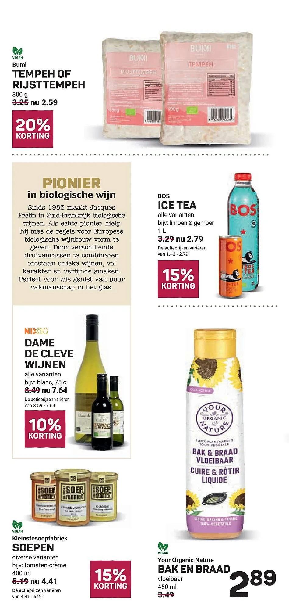 Ekoplaza folder van 4 maart tot 10 maart 2026 - Folder pagina 12