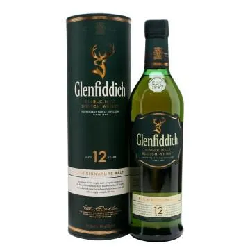 Glenfiddich 12 Years Old