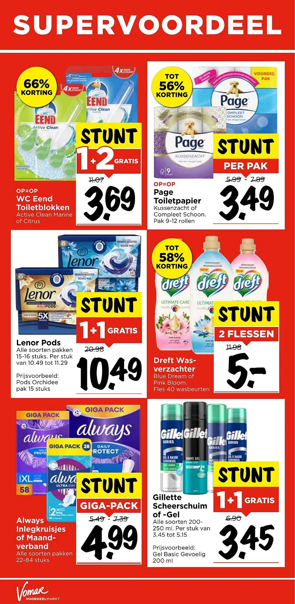 Vomar folder van 20 april tot 26 april 2025 - Folder pagina 24