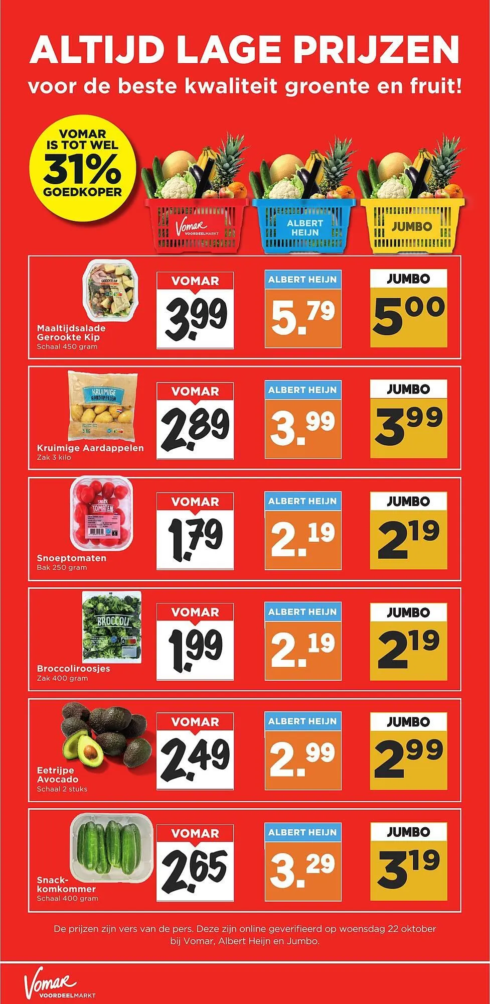 Vomar Voordeelmarkt folder van 2 november tot 8 november 2025 - Folder pagina 8