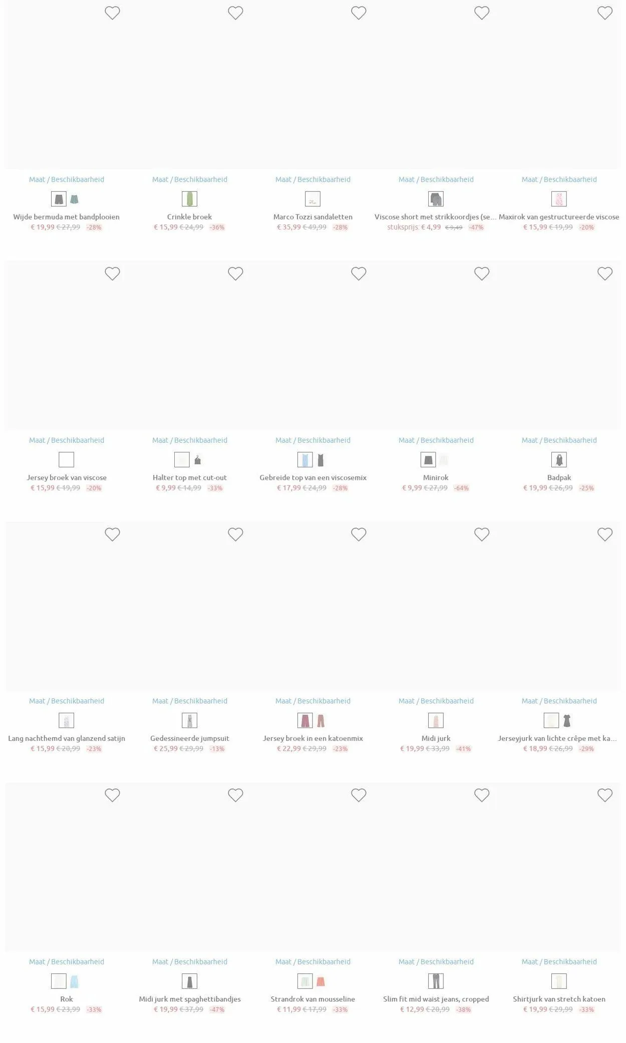 Bonprix Actuele folder van 15 september tot 21 september 2025 - Folder pagina 51