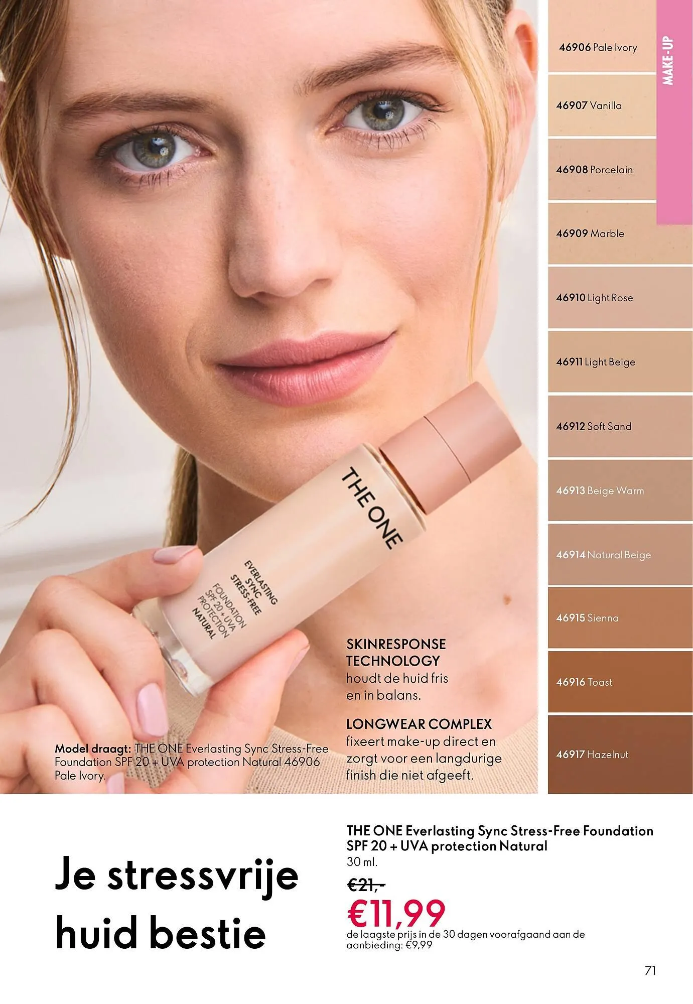 Oriflame brochure van 11 maart tot 31 maart 2026 - Folder pagina 71